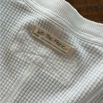 Free People NWOT  We the Free Waffle Tunic Photo 3