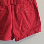 J.Crew  Red and White Striped Chino Pants Photo 6