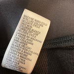 James Perse  Aura Ribbed Midi Pencil Skirt Black Size 0 XS Extra Small Pull On Photo 7