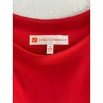 Jude Connally Dress Women XS Orange Ella Fringe Stretch Office Cocktail Event Photo 2