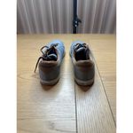 Adidas 7.5 Gray Canvas Sneakers Brown Accents Casual Stylish Footwear Mens Photo 7