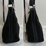 The Sak Woven Crochet Knit Black Shoulder Bag Photo 9
