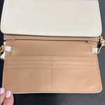 Anne Klein | Cream Clutch w/Gold Floral Accent ✨ Photo 8