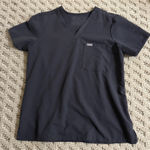 FIGS  Scrub Top Photo 0