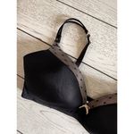 Motherhood  maternity black nursing bra with lace 40 D Photo 2