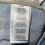 frame denim FRAME‎ Denim Stretch Cropped Le Skinny de Jeanne Echo Park Size 28 Photo 6