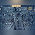 Lucky Brand Women's Sweet N Low Flair Distressed Denim Blue Jeans Photo 4