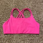 Athleta Hot Pink Sport Bra Photo 0