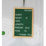 Elevenses Anthropologie Womens Size 4 Light Gray Crop Straight Leg Trouser Pants Photo 10