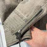 Max jeans NWT  full zip moto style faux leather jacket size medium  (Flaw) Photo 2