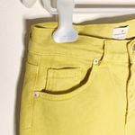 French Connection Dark citron slim ankle jeans size 6 Photo 93