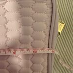 Doll 10 x Aimee Kestenberg Quilted Travel Makeup Cosmetic Organizer Bag Pink Photo 6