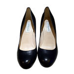 LK Bennett “Shilo” Black Leather Heels – NWT Rare Classic Court Pump Size 37 6.5 Photo 5