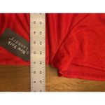 New York Laundry  Women's Blouse Tunic Plus Size 3X Red Colorful Embroidery NEW Photo 4