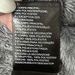 The North Face  Osito Gray Breast‎ Cancer Fleece Full Zip Jacket Womens Medium Photo 11