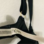 Victoria's Secret Victoria’s Secret Swim Black Beach Bra Size 36B/B80 Underwired with Wide Straps Photo 3