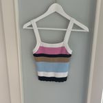 Z Supply Stella Stripe Sweater Tank Photo 2