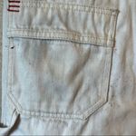 BDG Urban Outfitters High Rise Ivory Doodle Carpenter Jeans Photo 8