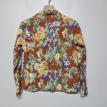 Sézane Sezane Pierro Botton Up Shirt Antique Flowers Floral Print Blouse Sz US 2/ FR 34 Photo 5