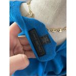 Saks 5th Avenue Sacks firth avenue blue long sleeve shirt size xs silk and cashmere Photo 4
