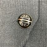 CZERNY Wool Blend Cardigan Women M Gray Elegant Feminine Classic Retro Made USA Size M Photo 3