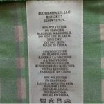 Revolve Plush Plaid Sarong Skirt(Size Medium) Blue Photo 3