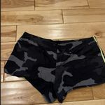 Under Armour Women's Black and Gray Camo Athletic Shorts Photo 3