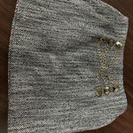BCBGeneration  skirt size 6–like new-quality, sexy,dangling gold chains attached Photo 1