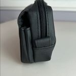 Vintage Garden Botanika black two compartments with mirror cosmetic makeup bag Photo 5