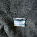 Columbia Dark Gray Full Zip Fleece Jacket Womens Size XXL Pockets Photo 4