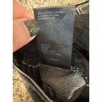 BDG Jeans Womens 26 Washed Black Slim Straight Distressed Cotton Denim Dark Wash Photo 5