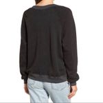 Wildfox “Body By Trey” Dark Grey Crewneck Sweatshirt Size XS Photo 2