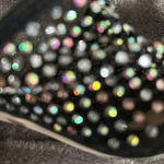 MIX‎X SHUZ BEDAZZLED slip On Heel Shoes Size 8 NEW Black Photo 5