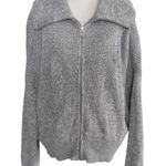 Abercrombie & Fitch  Full Zip Collared Cardigan Sweater size Large Photo 0