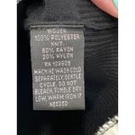 Y2K Layered 2 in 1 Button Up Floral Paisley Sweater Top Size L Preppy Retro Goth Black Size L Photo 6