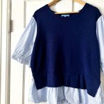 Draper James  RSVP Sweater Blouse Sz XXL Photo 1