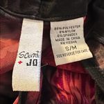 Sami & Jo Sami Jo Burn‎ Out Vest Floral Lightweight Y2K Dressy Boho Fairycore Whimy Goth Photo 3