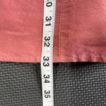 Cicada Strapless Red Silk Dress Fit & Flare Cocktail Formal USA Made Med Orange Photo 10