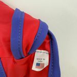 ASICS Beach Volleyball Bikini Top Size Medium NEW Reversible UPF Protection NWOT Photo 4