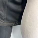 The North Face Windwall Black Fleece Zip Up Jacket Mockneck Softshell Pockets XS Photo 6