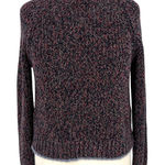 Rag and Bone  Ilana Marled Sweater Navy Blue Multicolor Crewneck Size Small Photo 0