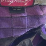 Say What? vintage say what Purple Black Multicolor  mini dress Sz Photo 15