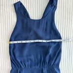 Elizabeth and James Acacia Mini Backless Dress in Royal Blue Photo 3