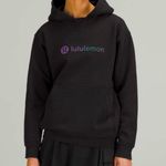 Lululemon All Yours Hoodie Graphic Black Size 4 Photo 2