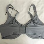 Olga Sheer Leaves Lace Full Coverage Minimizer Bra 35519 sz 38DD White New Photo 1