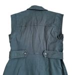 Veronica Beard  Women’s Jax Shirt Dress Green Size 8 Photo 3