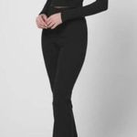 Good American NWT Double Knit Rib Slim Pant - Size 4 (XL) Photo 10