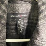 New York & Company Peacoat Gray Black Plaid Size 4 Photo 9