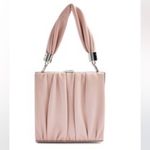 Topshop ‎ Pleated Faux Leather Bag Photo 2