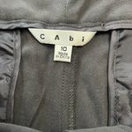 CAbi NWT Gray Silk Wide Leg trouser pant size 10 Photo 2